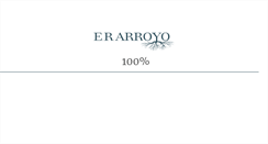 Desktop Screenshot of erarroyo.com