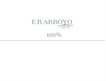 Tablet Screenshot of erarroyo.com
